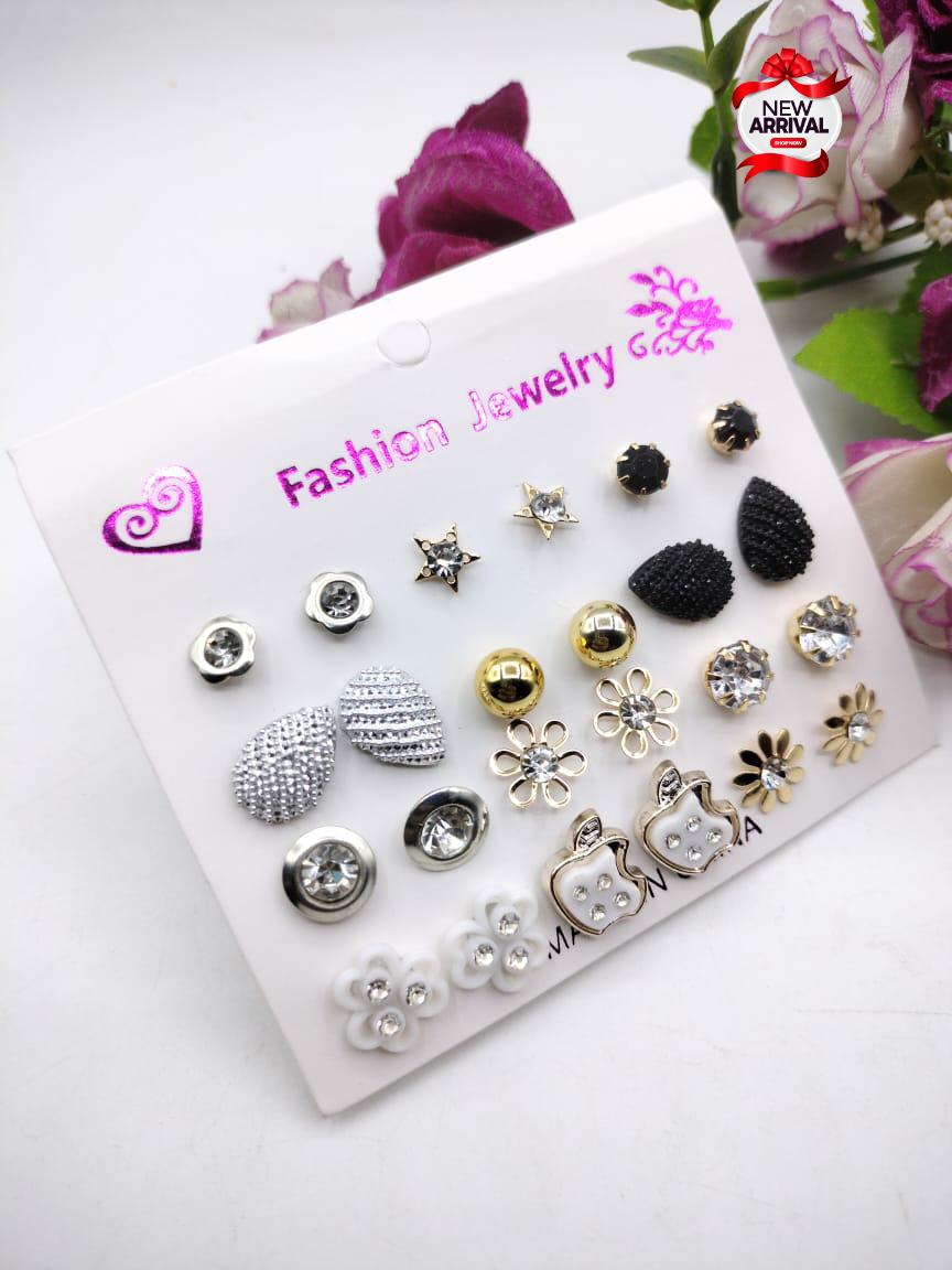 💞Beautiful different colors & different style studs 4 Girls💞